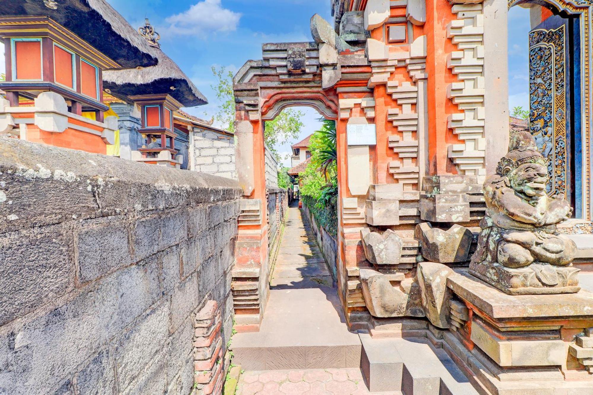 Hotel O Ubud Asri Homestay Near Monkey Forest Ngoại thất bức ảnh